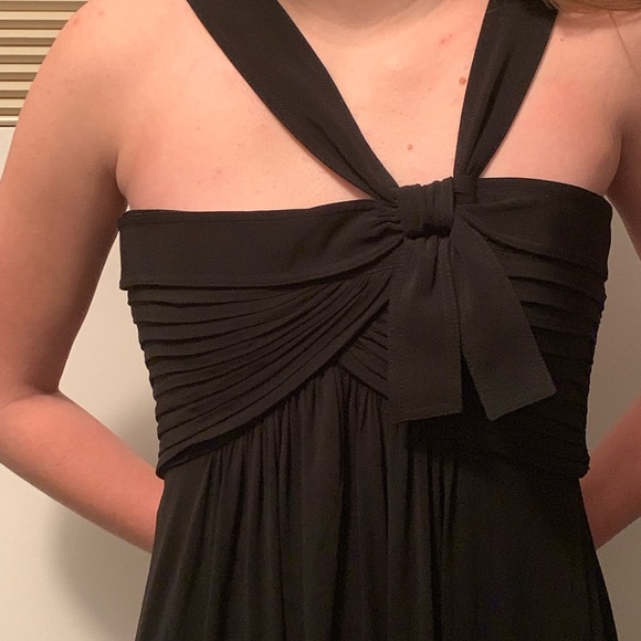 BCBGMAXAZRIA Black Gown from Nordstrom. - Picture 3 of 8
